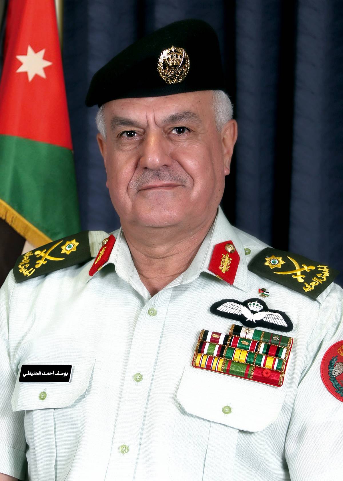 الحنيطي يستقبل رئيس اللجنة العسكرية لقيادة حلف الناتو
