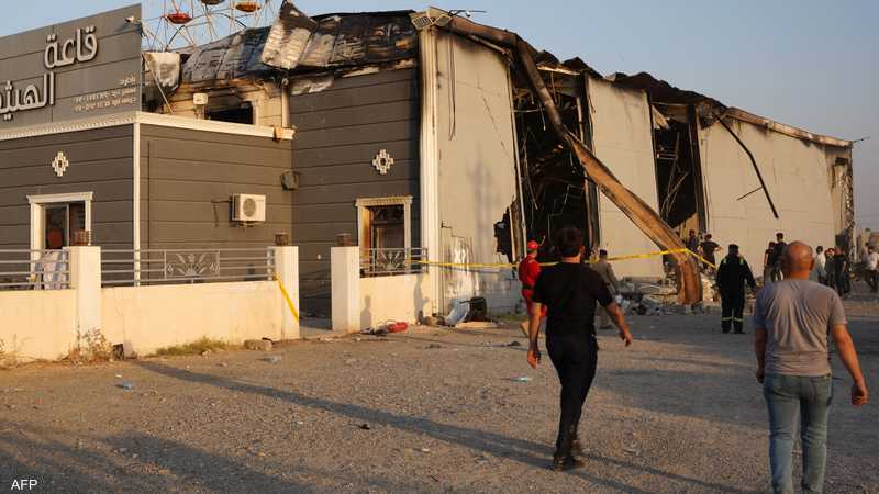 العراق.. القبض على 14 متهما على خلفية حادث حريق حفل الزفاف