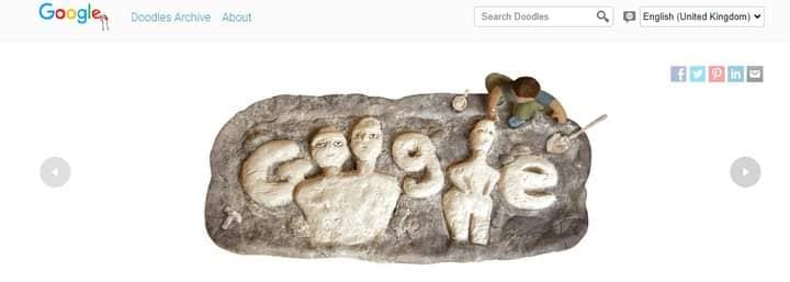 “جوجل” تحتفي بتماثيل عين غزال الأثرية