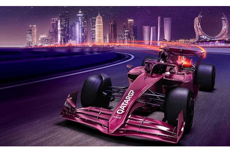 انطلاق سباق جائزة قطر الكبرى الفورمولا 1