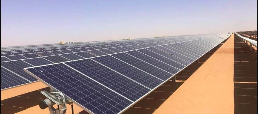 بدء التشغيل التجاري لمشروع الطاقة الشمسية الكهروضوئية في الديسي