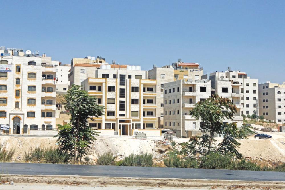 ارتفاع مساحة الأبنية المرخصة في الأردن 8 خلال 9 أشهر