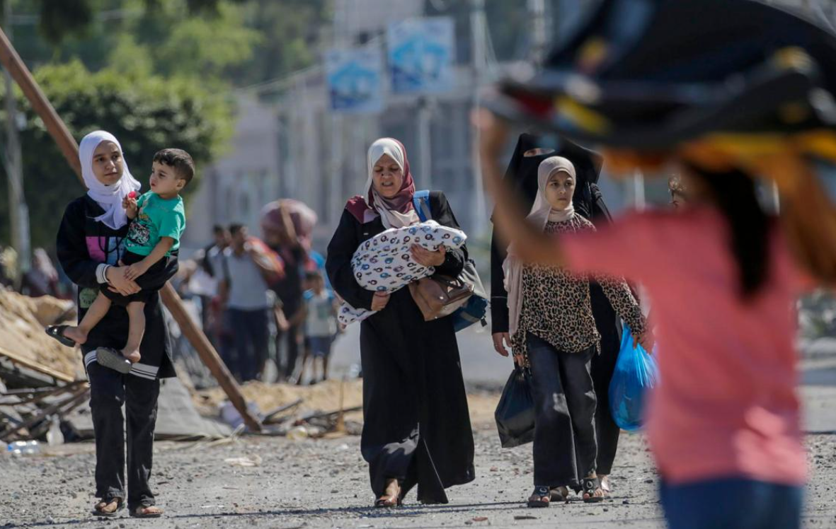 الأونروا: 1.7 مليون نازح في مختلف أنحاء قطاع غزة