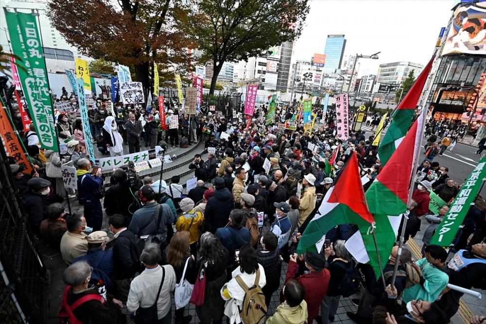 من اليابان إلى كندا ... مئات الآلاف في الشوارع دعمًا للقطاع