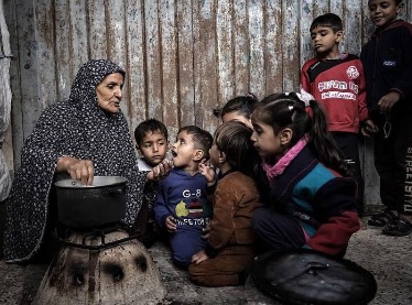 اليونيسيف: وضع الأطفال في قطاع غزة كارثي