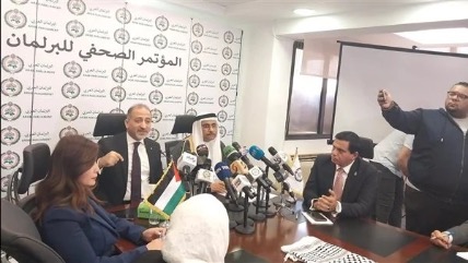 البرلمان العربي يعلن خطة التحرك الدولية لمواجهة جرائم الاحتلال