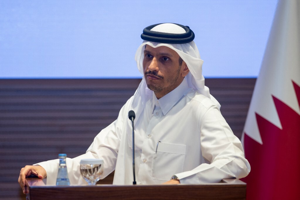 رئيس الوزراء القطري: نأمل أن تفضي الهدنة بغزة لاتفاق شامل مستدام