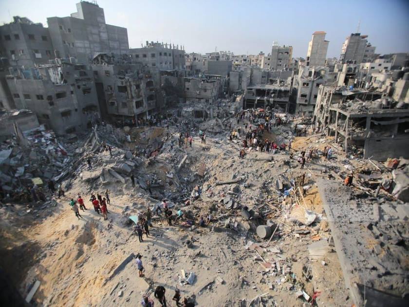 الحرب على غزة.. أكثر من 14 ألف شهيد و7 آلاف مفقود