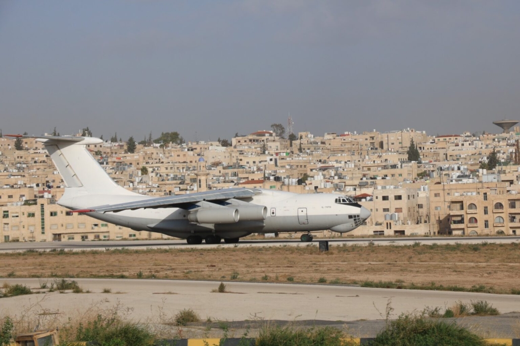 الأونروا تسير طائرة إمدادات طبية إلى غزة بالشراكة مع الهيئة الخيرية الهاشمية