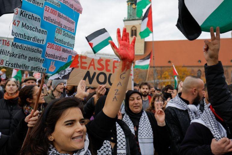 ألمانيا تشن حملة تفتيش ومداهمات ضد المتعاطفين مع حماس