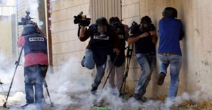 الصحفيين الفلسطينيين تُحذر من المساس بمنتسبيها في غزة 
