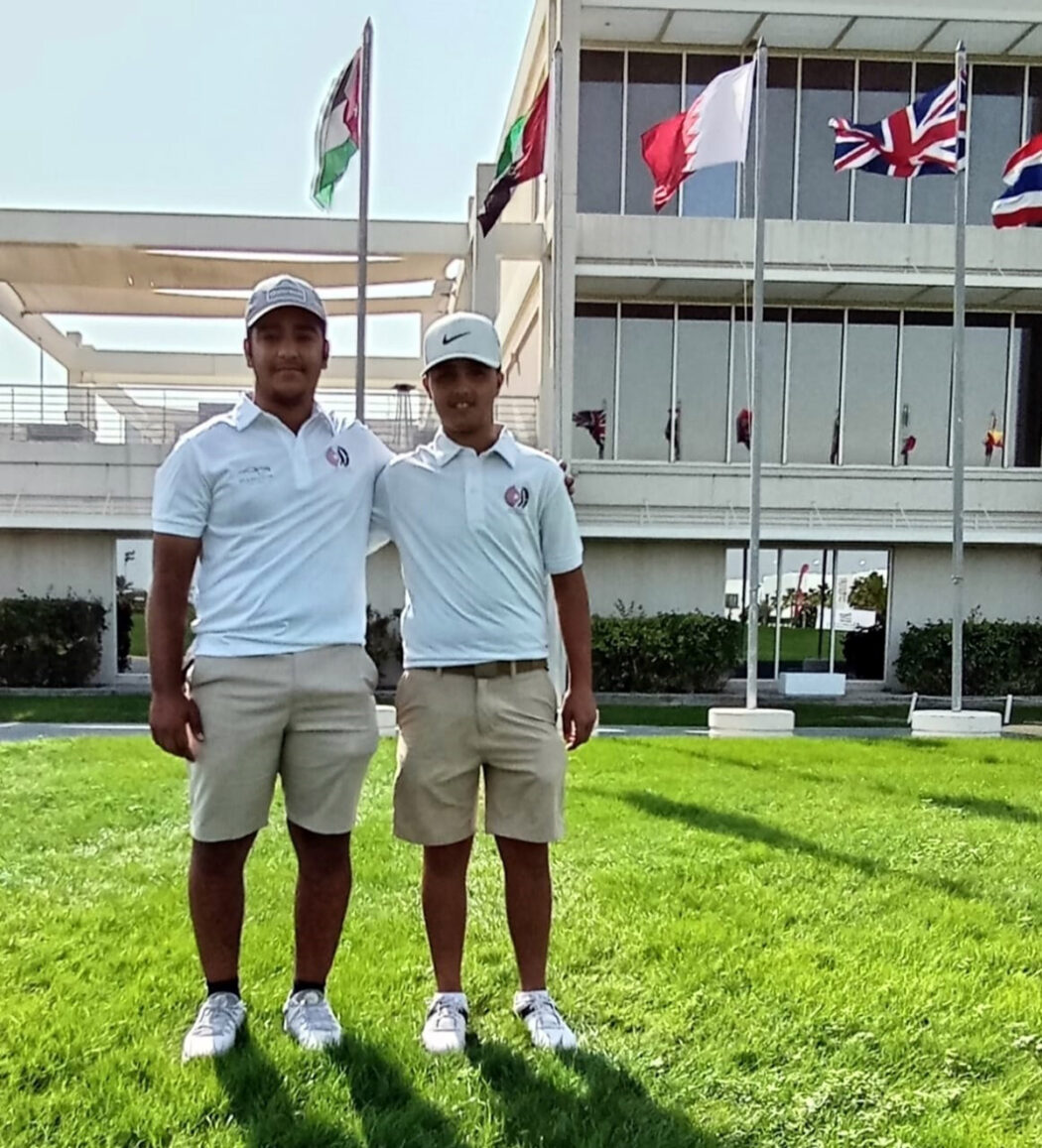 لاعبان من منتخب الجولف يشاركان في كأس الملك حمد الدولية