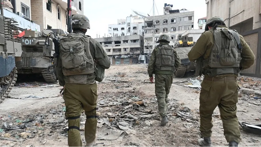 تفاصيل تمركز جيش الاحتلال في غزة مع بدء سريان الوقف المؤقت للنار