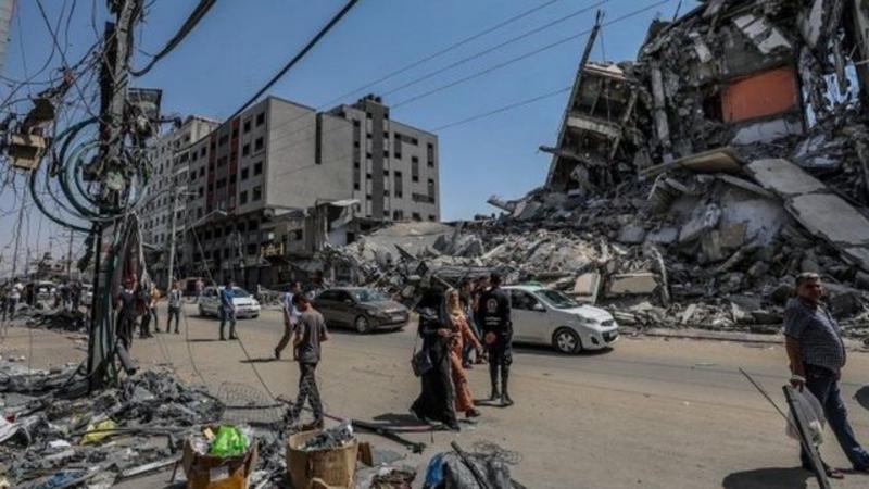 الجيش الإسرائيلي: سنمنع التنقل من جنوب غزة إلى شمالها أثناء الهدنة
