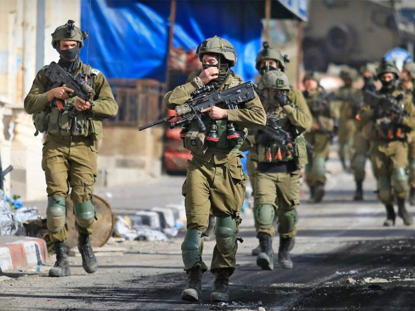 استشهاد فلسطينيين برصاص الاحتلال الإسرائيلي جنوب نابلس