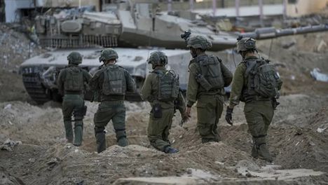 إصابة ألف ضابط وجندي إسرائيلي منذ بداية حرب غزة