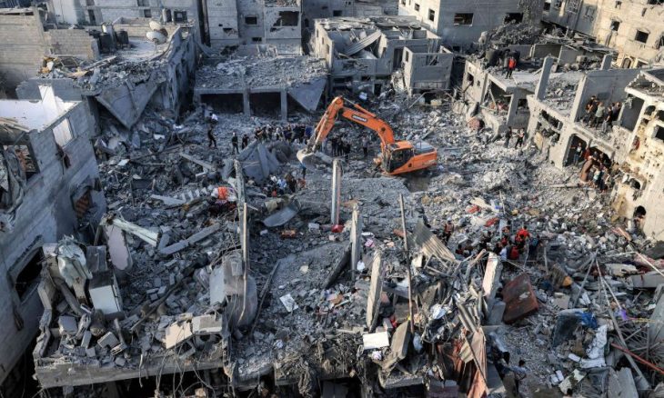 دفاع مدني غزة: انتشلنا 300 جثة متحللة خلال الهدنة