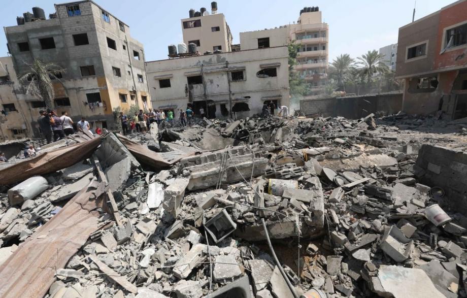 خمسة شهداء جراء قصف طائرات الاحتلال شرق غزة