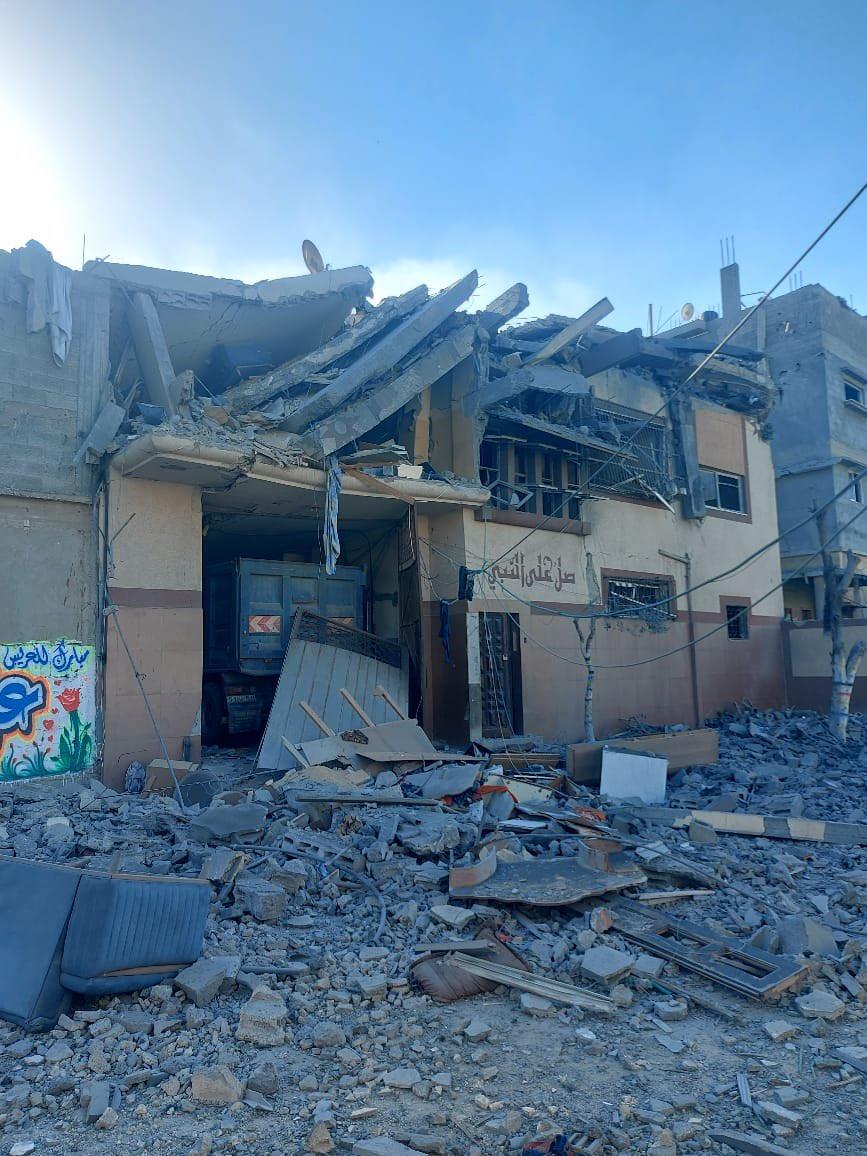 20 شهيدا بقصف الاحتلال لحي الزيتون في غزة