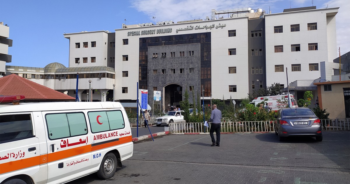 مجمع الشفاء الطبي في غزة يستقبل 170 حالة مرضية