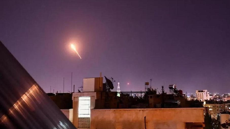 الدفاعات الجوية السورية تتصدى لعدوان جديد
