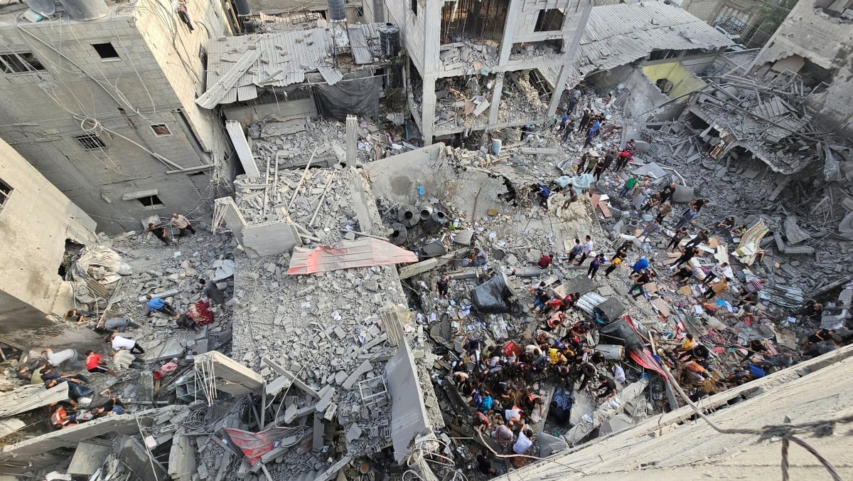 ارتفاع عدد الشهداء في غزة إلى 18#44;608