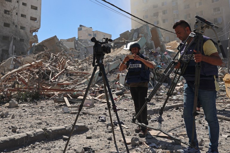 مراسلون بلا حدود: غزة الأكثر خطورة في العالم على الصحفيين