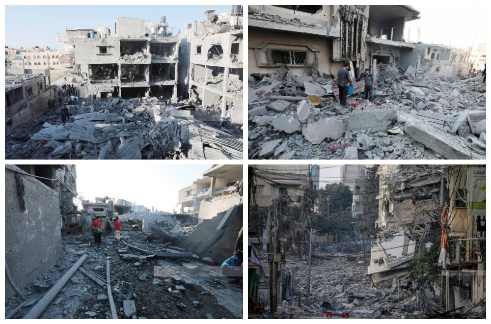 الأورومتوسطي: نحو 25 ألف شهيد في اليوم 70 من جريمة الإبادة الجماعية الإسرائيلية في غزة