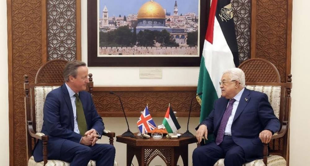 الرئيس الفلسطيني يبحث مع سوليفان سبل وقف العدوان على غزة