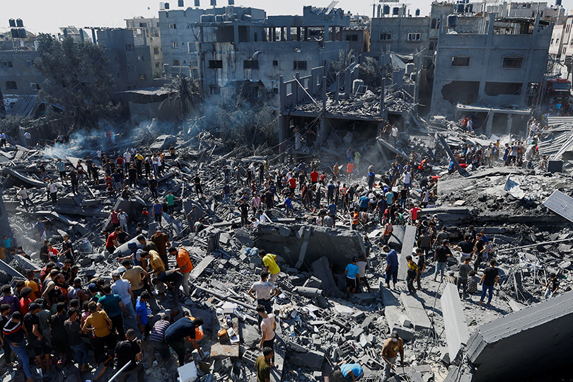 بعد تجاوزها الـ71 يوما.. مقترح أوروبي جديد بشأن حرب غزة