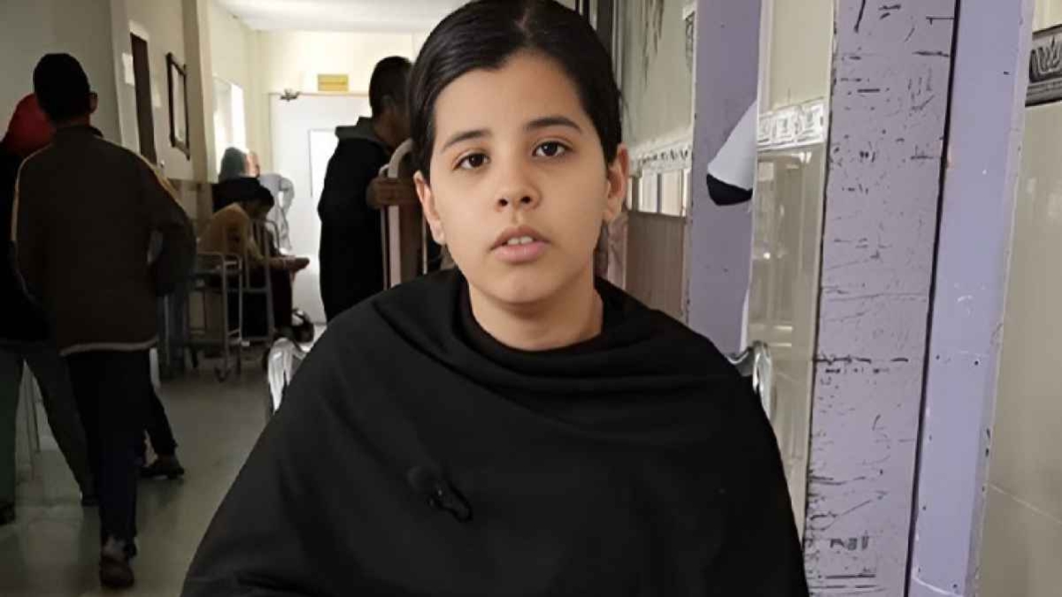 استشهاد الطفلة دنيا أبو محسن في قصف إسرائيلي.. صاحبة فيديو «نفسي ترجع رجلي»