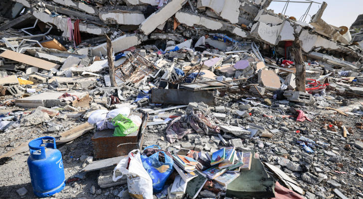 انهيار منظومة خدمات بلدية غزة