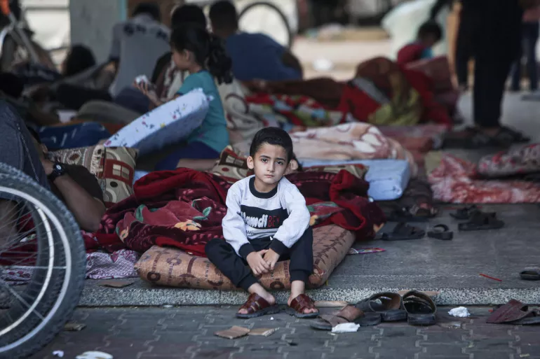 غزة: جميع الأطفال دون سن الخامسة معرضون للوفاة
