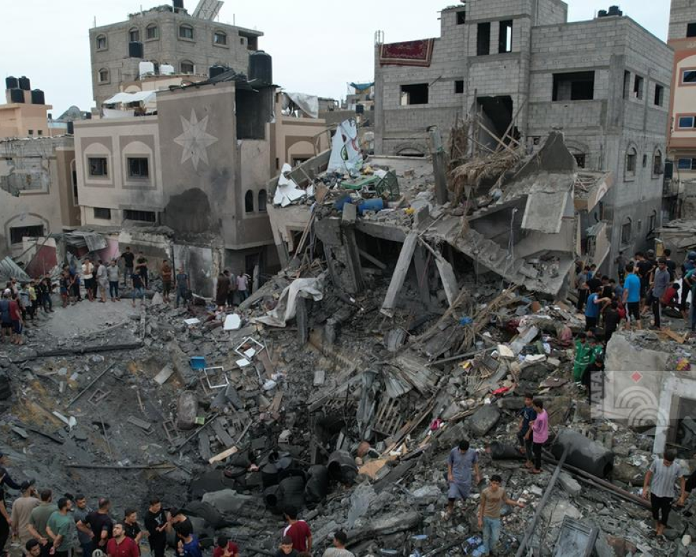 عشرات الشهداء والجرحى في جباليا شمال قطاع غزة