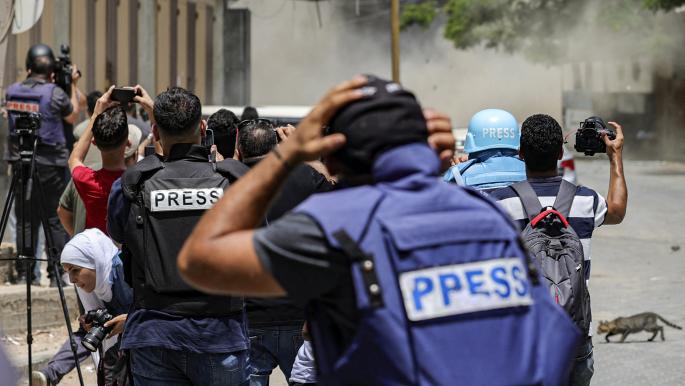 ارتفاع عدد الشهداء الصحفيين جراء العدوان الإسرائيلي على غزة إلى 99