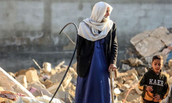مرصد حقوقي: الاحتلال قتل 1 في المئة من مُسني قطاع غزة
