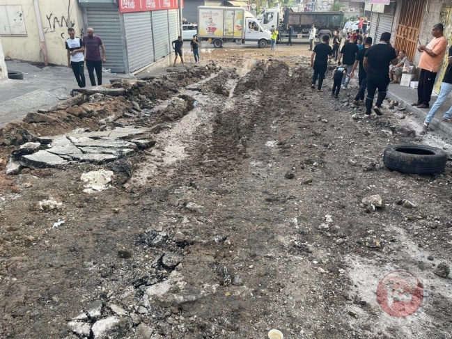 إصابات خلال اقتحام الاحتلال مخيم نور شمس في طولكرم