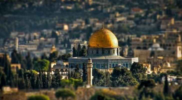عين على القدس يسلط الضوء على لقاء الملك بقيادات دينية مقدسية وأردنية