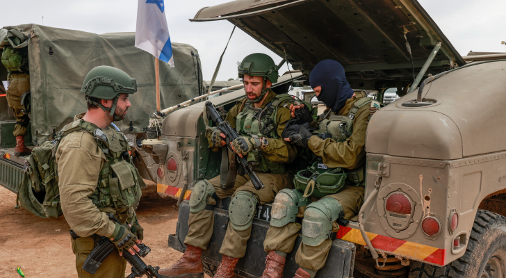 جيش الاحتلال يقر بإصابة 43 عسكريا في معارك غزة