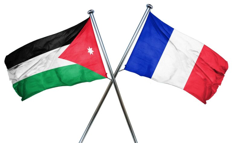 ماكرون: عمليات إنسانية أردنية فرنسية قادمة في غزة
