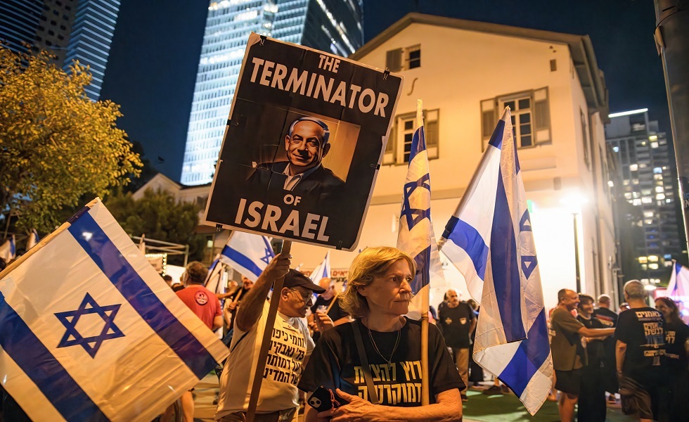 مئات الإسرائيليين يشاركون بمسيرة مناهضة للحرب على غزة