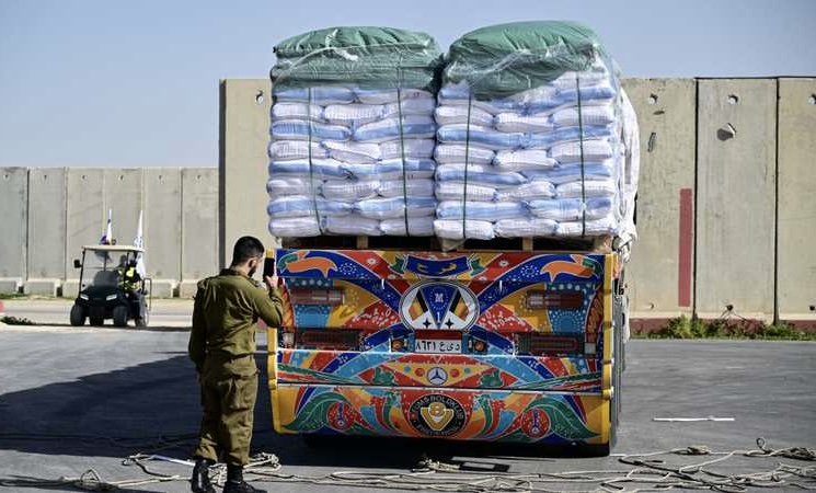 الأونروا : الجيش الإسرائيلي أطلق النار على قافلة مساعدات