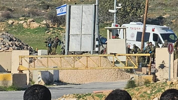 إصابة جنديين إسرائيليين بعملية دهس جديدة في الخليل