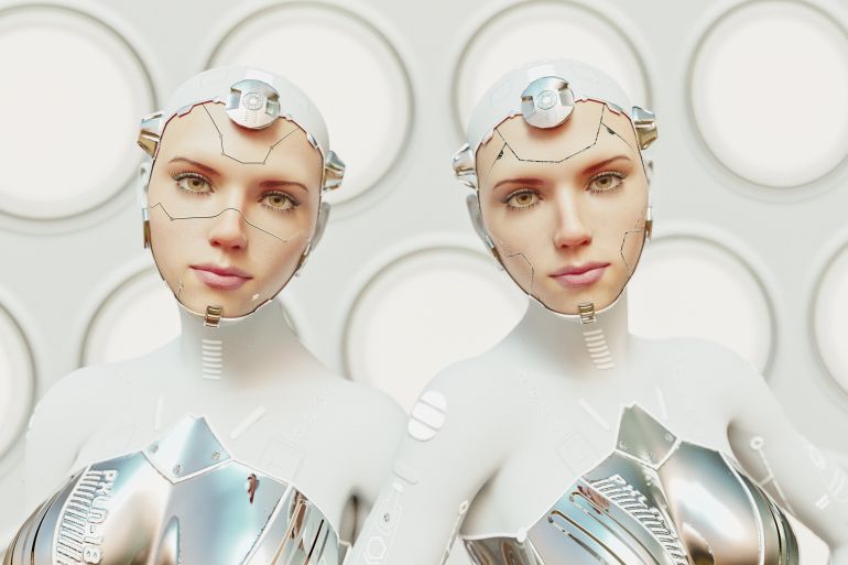 كيف تعمل تقنيات الذكاء الاصطناعي في تطوير ميدان التجميل النسائي؟