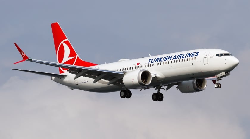 الخطوط التركية توقف مؤقتا طائرات بوينغ 737 ماكس 9 للفحص