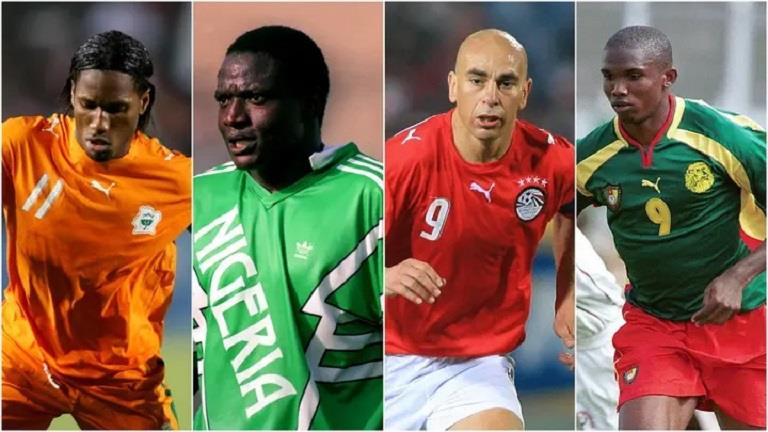 تعرف على  أكثر 10 لاعبين تسجيلا للأهداف في تاريخ الأمم الإفريقية