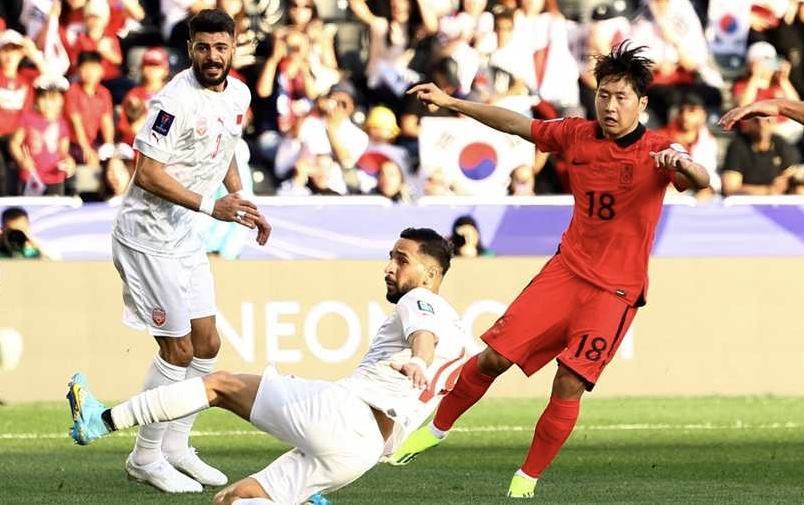 كأس آسيا.. نمور كوريا تفتتح المشوار بثلاثية في البحرين