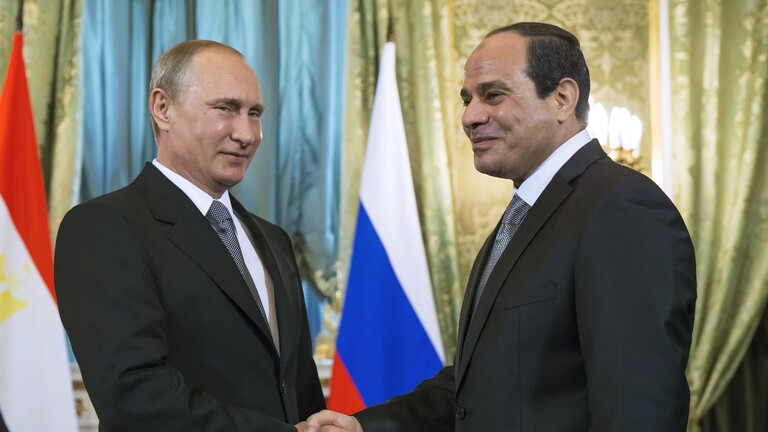 الرئاسة المصرية تكشف تفاصيل حفل ضخم بمشاركة السيسي وبوتين