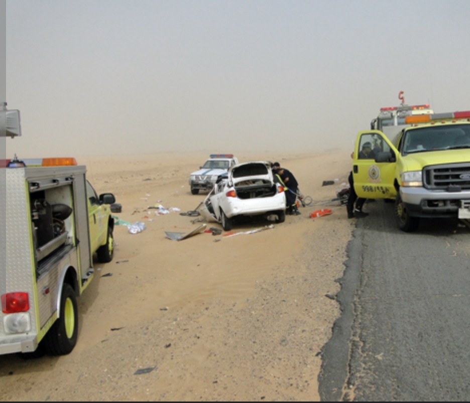 وفاة وإصابة عائلة أردنية بحادث سير بالسعودية