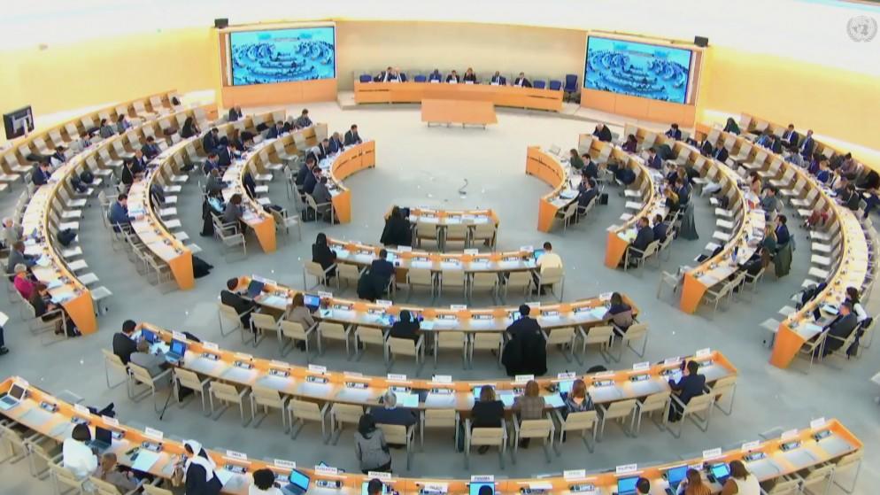 مجلس حقوق الإنسان في جنيف يناقش الاوضاع في الأردن